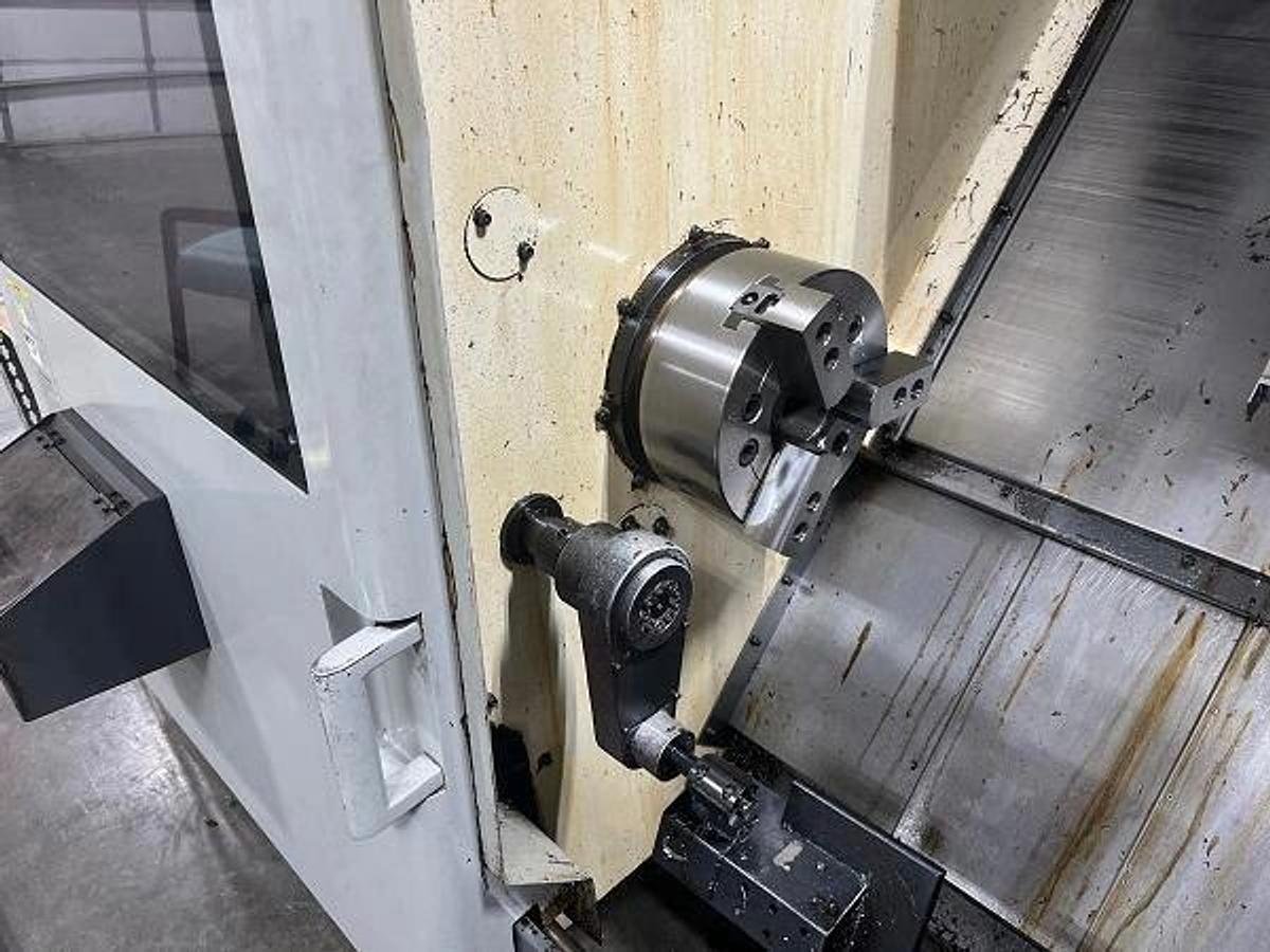 2005 (Installed 2007) HWACHEON CUTEX 240M CNC TURNING / MILLING LATHE, FANUC 0I-TB