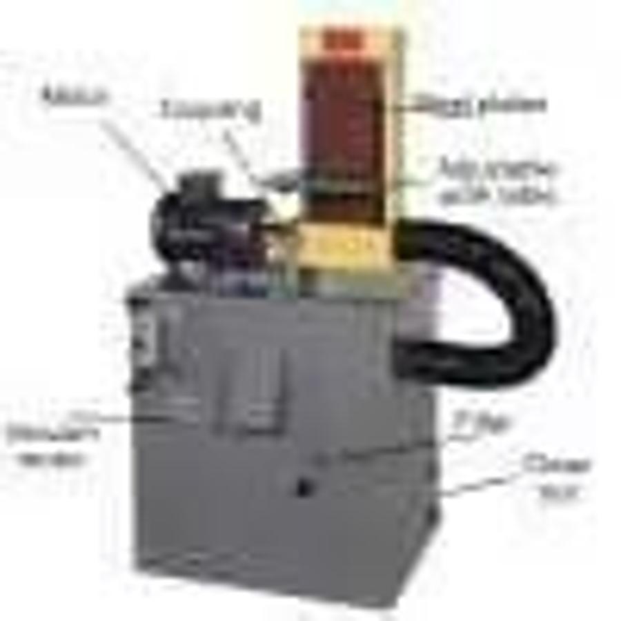 KALAMAZOO INDUSTRIES 6" X 48" Belt Sander Model S6MV with dust collector