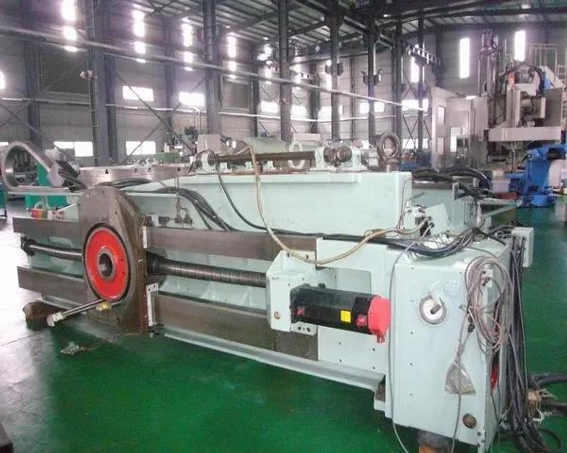 Used Used O-M TMS 30/70 Vertical Turret Lathe; 118" Table, 276" Swing, 112" Under the Rail