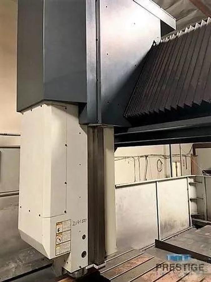 Used USED 2008 Mighty Viper DZ-3240 Bridge Mill, Travels 120˝ X x 94˝ Y x 42˝ Z, 6,000 rpm (IN STOCK)