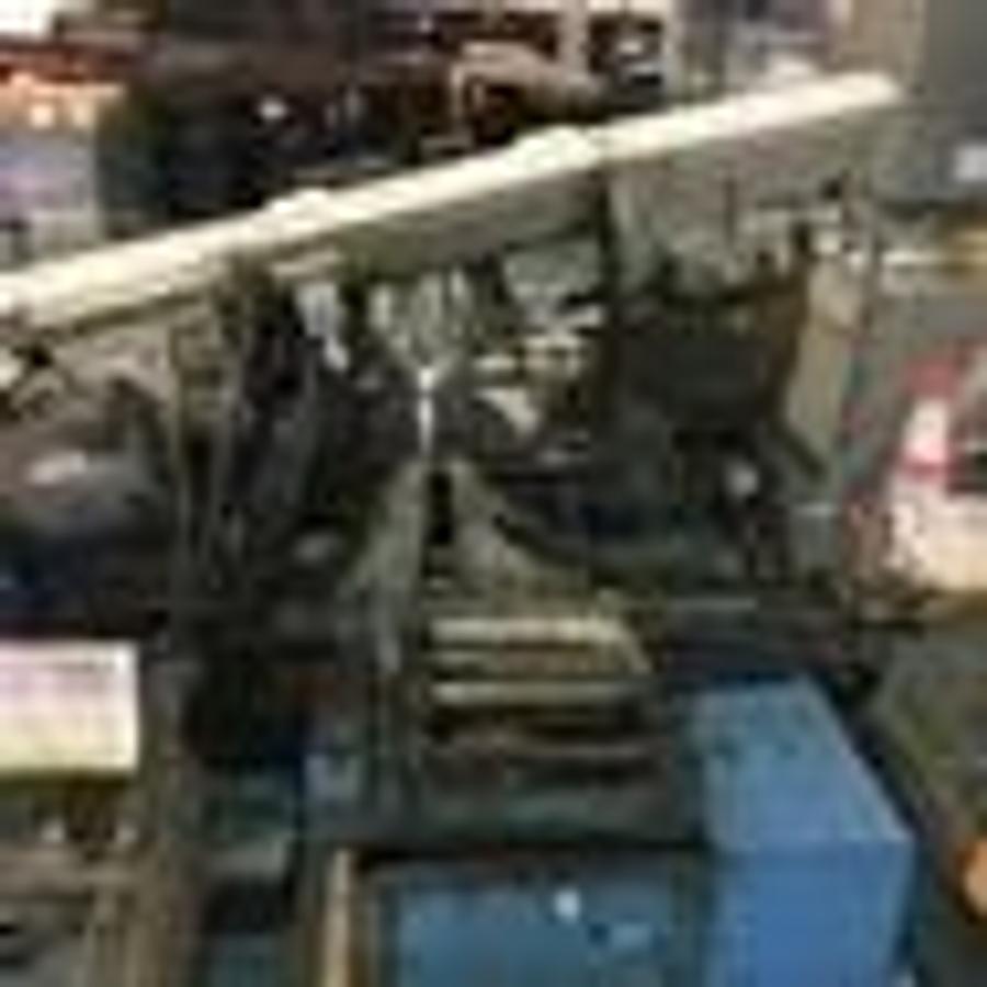 Used DAITO Model GA260 Fully Automatic NC Programmable Bandsaw, with Variable Vise Pressure
