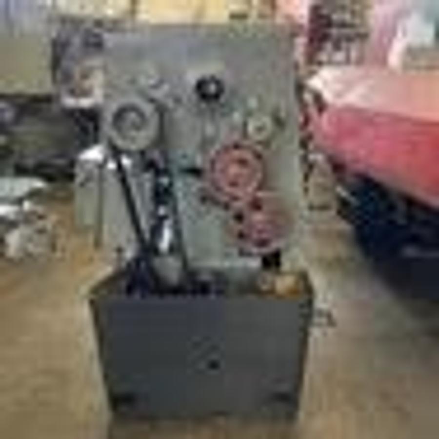 Used CLAUSING COLCHESTER 17" X 80" with 3" hole through spindle, FOB Elk Grove Village, IL