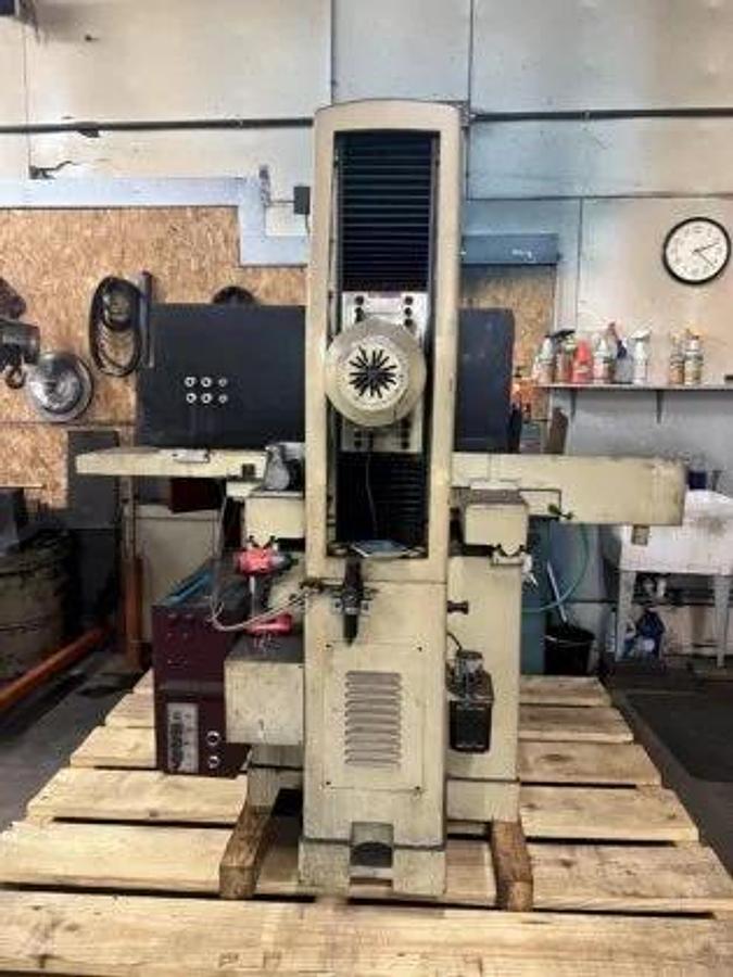 Used 10" X 20" KENT #KGS-1020AHD-1 HORIZONTAL SURFACE GRINDER