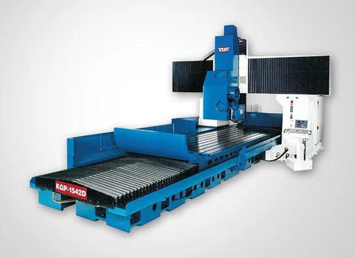 KGP Bridge Surface Grinder, Surface and Angular grinding spindles, KGP 1532 60" x 128"