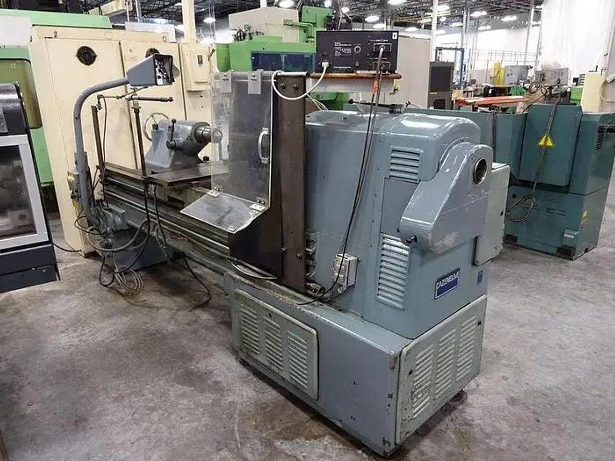 CAZENEUVE Model HB725 Engine Lathe with Inch/Metric Threading, Swing 28" x 60" CC
