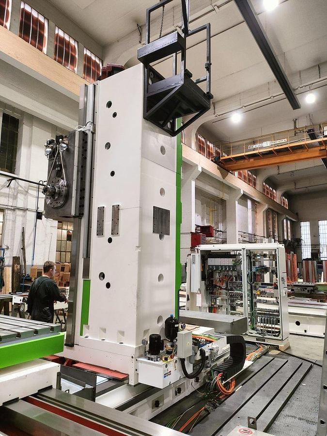 Refurbished 2025 RETOS TOS VARNSDORF TOS Varnsdorf Model WHN13CNC, Overhaul in 2025, Warranty , In Stock