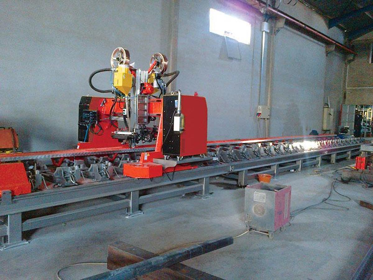Source CHASSIS WELDING SYSTEM