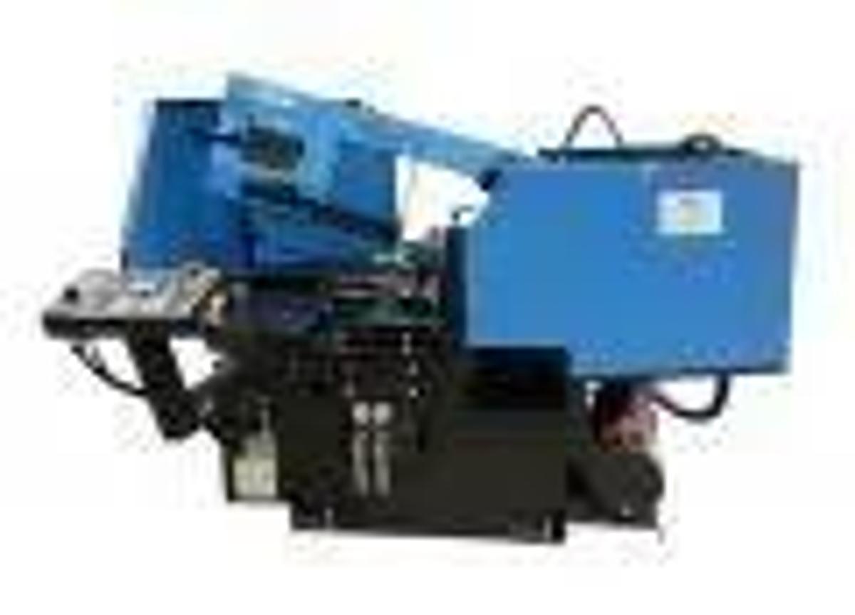 DOALL S-320CNC StructurALL Swivel Bandsaw 11.75" Round Capacity