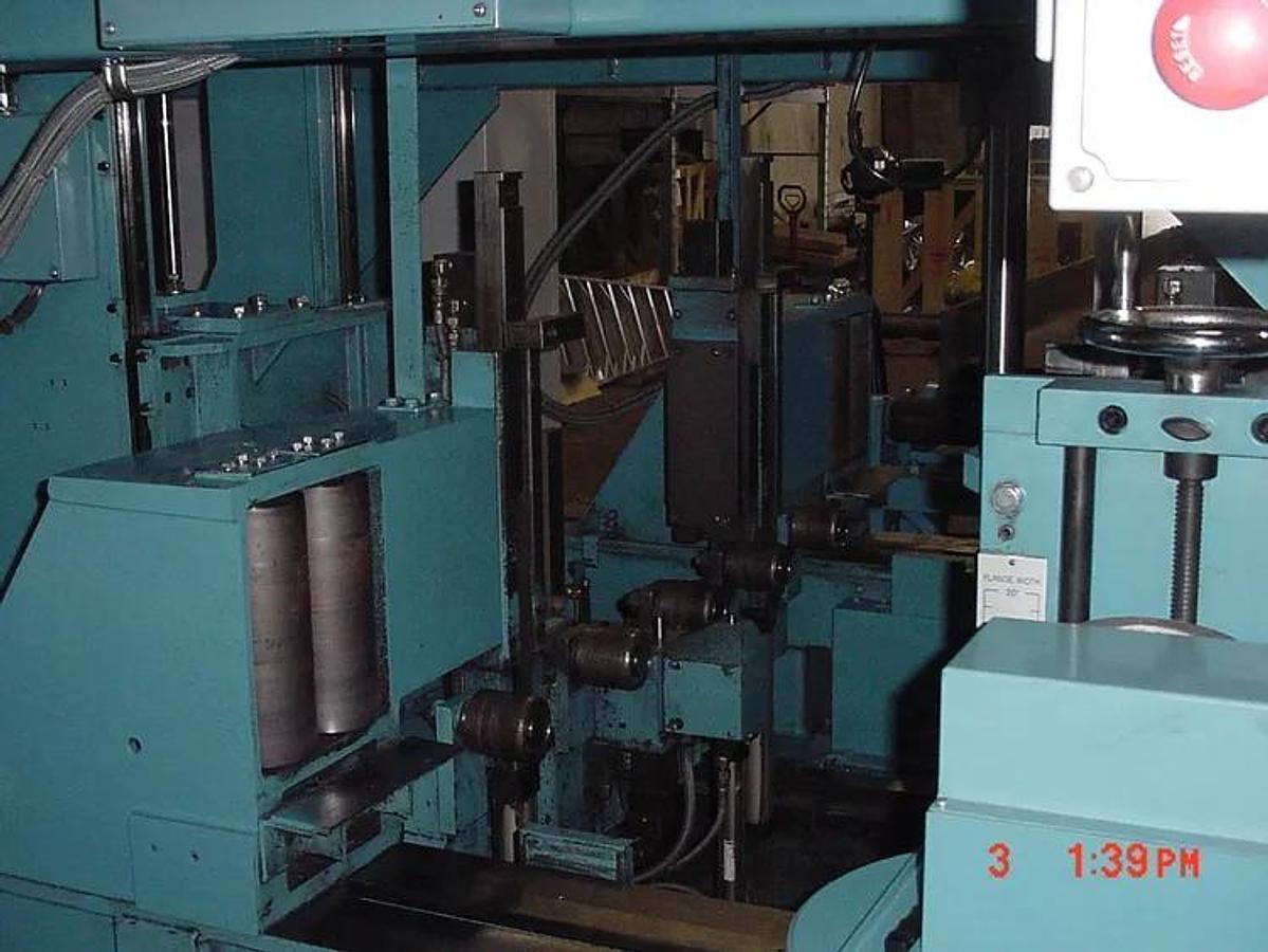 Used DAITO High Speed Drill for Structural Steel  Model SDNFC 050 40" X 20" Capacity, 3 Spindles