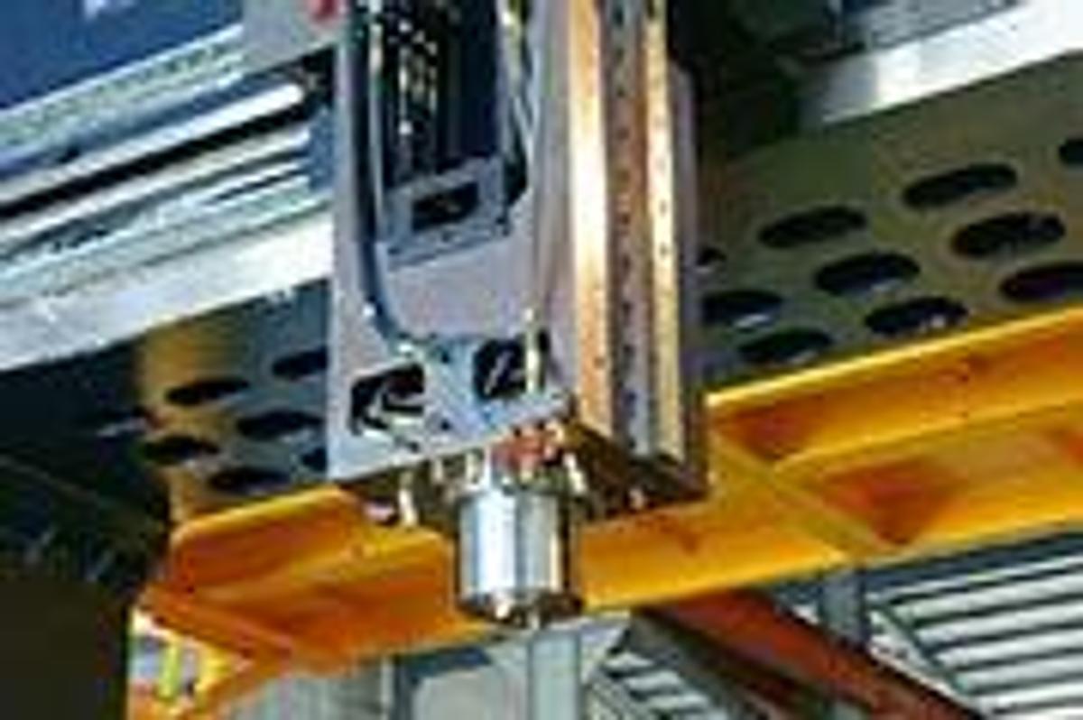 FOURSTAR Fixed Double Column Ganty Machining Center, Model FD-1842