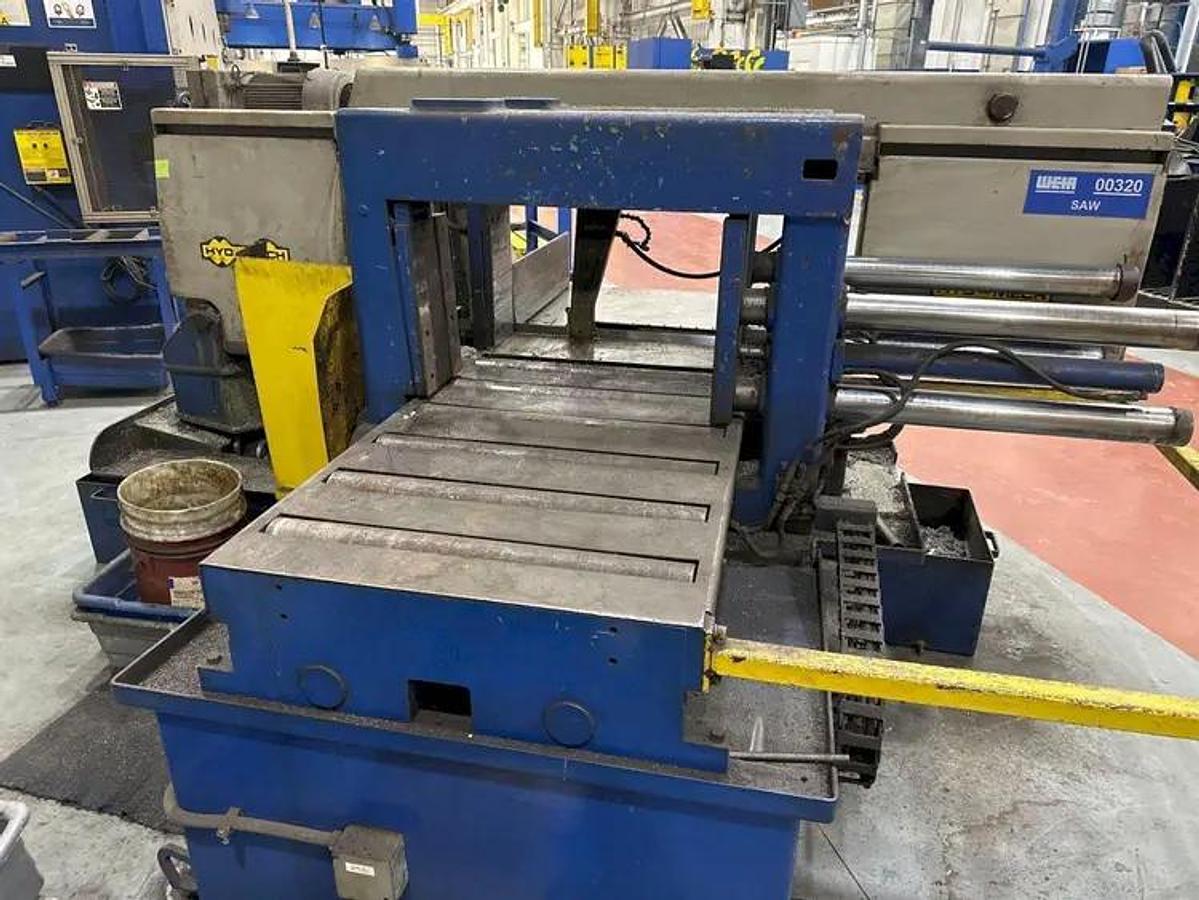 Used HYD-MECH M 16A 16" X 25" Automatic Horizontal Pivot Type Bandsaw