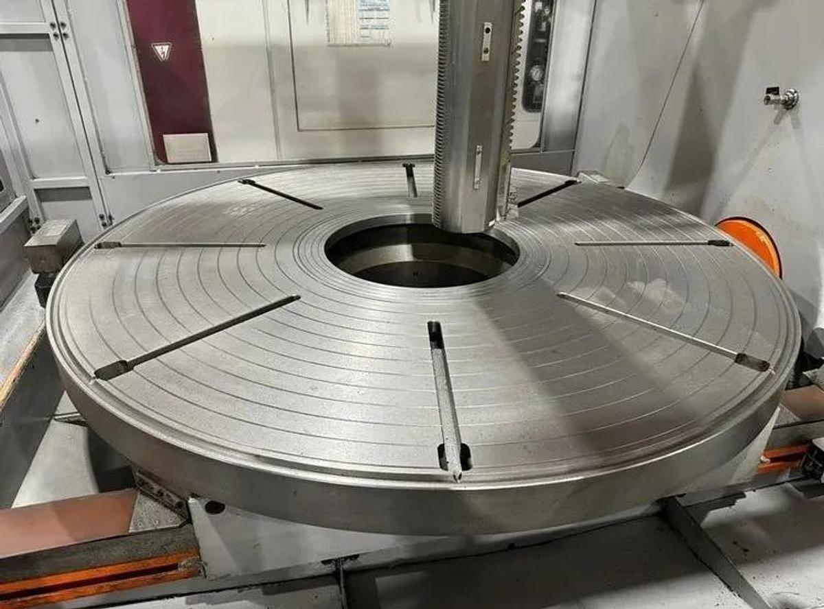 2012 MECO MEC-150 CNC Keyseater with CNC Touch Screen, 47.24" Stroke, 59.05" Max Diameter