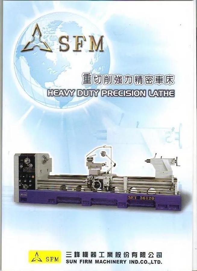 ACRA/SUN FIRM SET Engine Lathe Model SET-32240 w/ 6" Bore 32" Swing 240" CC