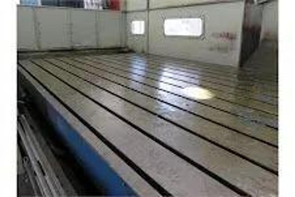 2024 MIGHTY VIPER Model  B-4000AGDW CNC Bridge Mill, X 158.8", Y 102", Z 42"