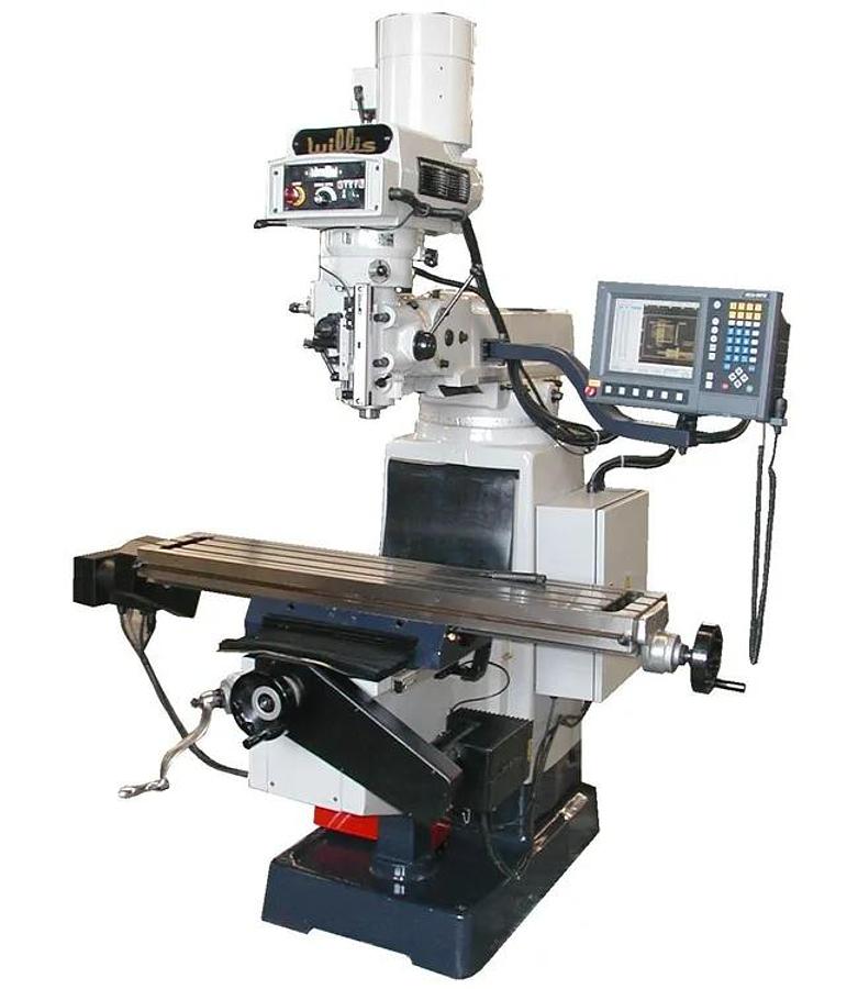 New 2024 WILLIS 1050 3 Axis Accu-Rite CNC w/MillPwr G2 | Vertical Mills