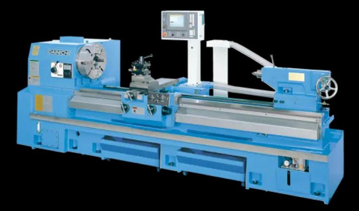 DAINICHI Precision CNC Lathe Model DLX75Bx3000, with FANUC Easy CNC Guide Programming
