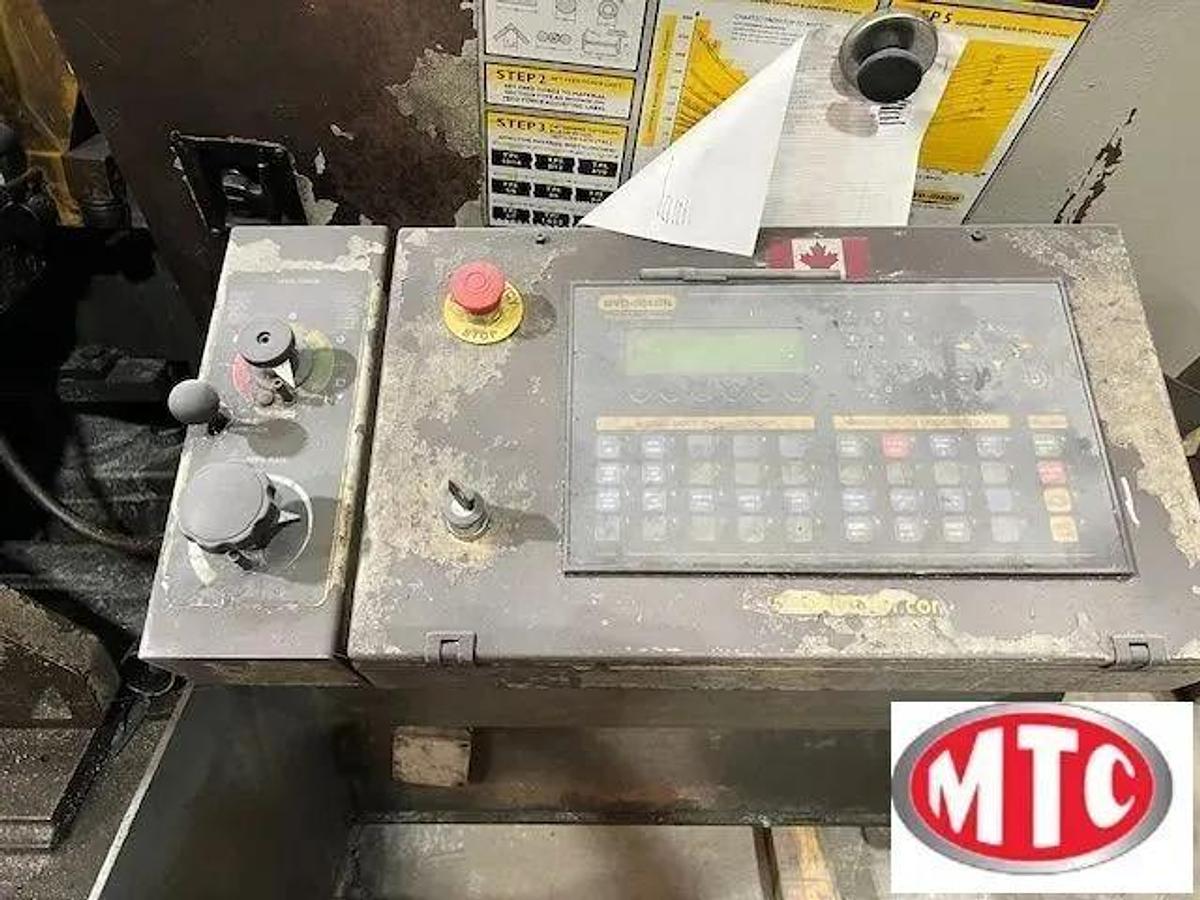 HYD-MECH H-28A Automatic horizontal band saw, 28" x 28" Capacity, 2' Wide Saw Blade
