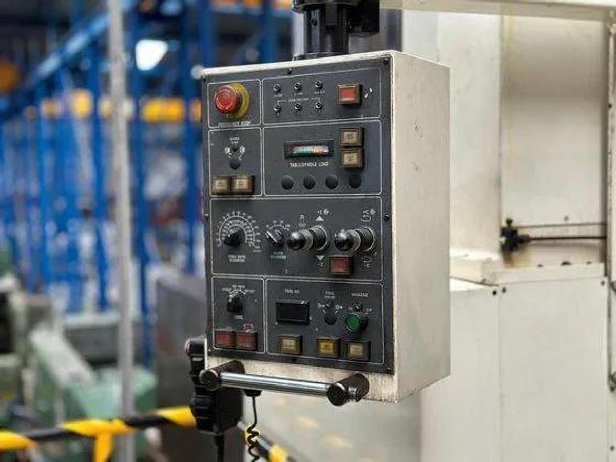 Used HANKOOK CNC VTL Model VLC 30/70 w/ 24 ATC, & C axis & live tools, Under Power, 2016 Refurb