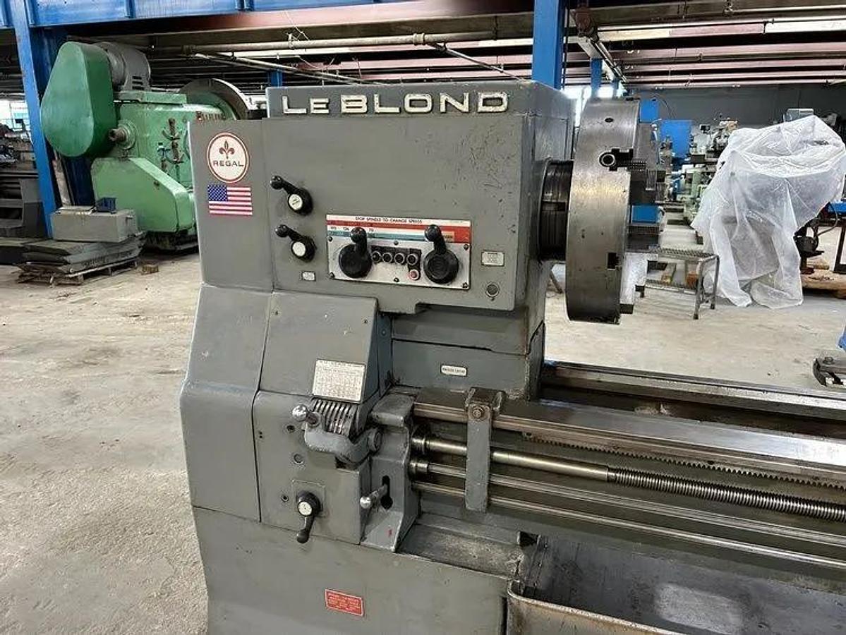 LEBLOND Regal Engine Lathe 36" x 20'