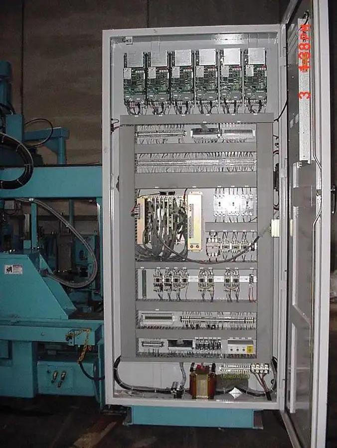 Used DAITO High Speed Drill for Structural Steel  Model SDNFC 050 40" X 20" Capacity, 3 Spindles