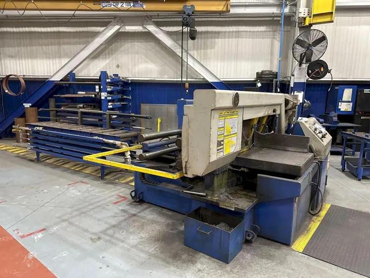 Used HYD-MECH M 16A 16" X 25" Automatic Horizontal Pivot Type Bandsaw