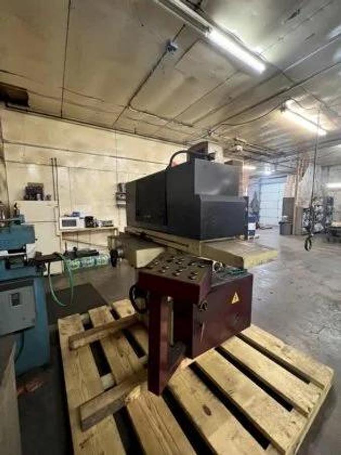 Used 10" X 20" KENT #KGS-1020AHD-1 HORIZONTAL SURFACE GRINDER