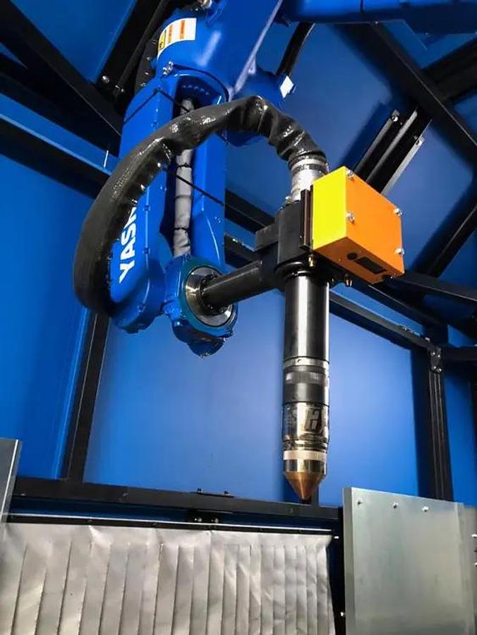 DAITO 3 Spindle Drilling, Coping Plasma Machine with Marking Model DCM 1050 for structural steel 40" x 20" Capacity