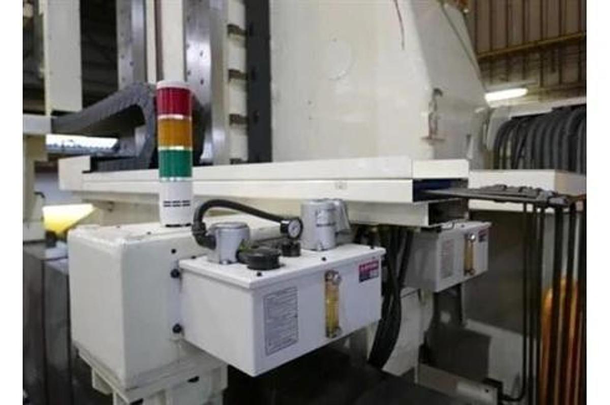 Used HANKOOK CNC VTL Model VLC 30/70 w/ 24 ATC, & C axis & live tools, Under Power, 2016 Refurb