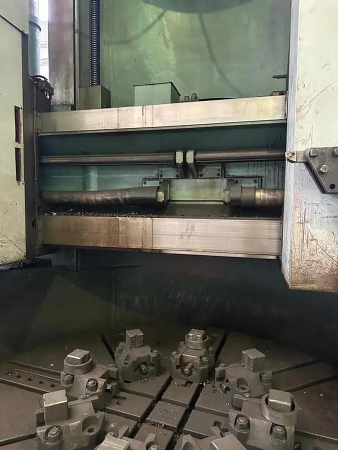 Used TOS SKJ20A VERTICAL BORING MILL