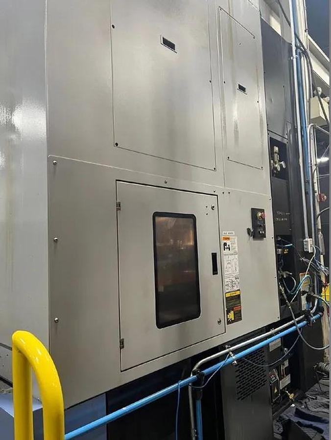 2011 DOOSAN PUMA Vertical Turret Lathe With Milling, Model VTS1214M; Max Turn Dia 53.1"