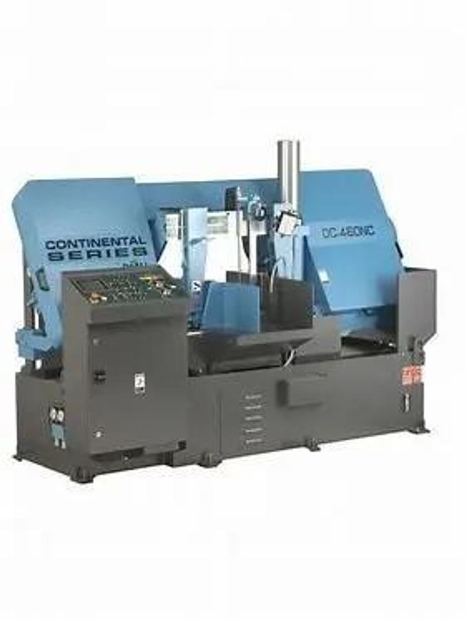 DOALL Model DC-460NC fully automatic horizontal bandsaw, 18" Round Capacity