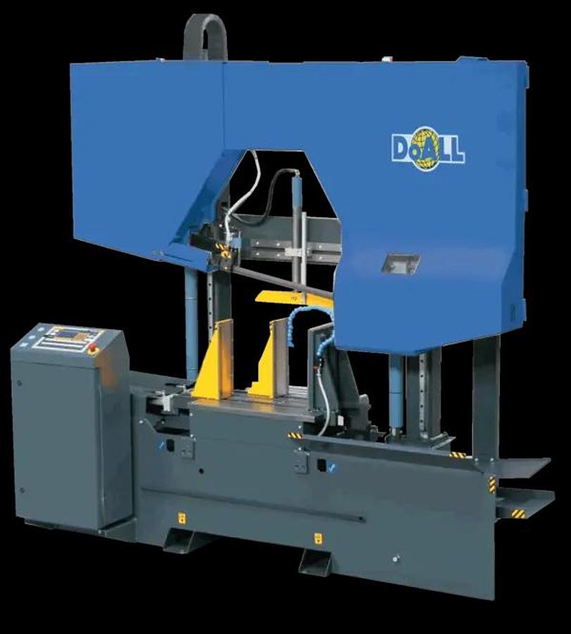 DoAll 20″ x 24″ Dual Column Semi-AutoTube Bandsaw, Model TDC-600SA