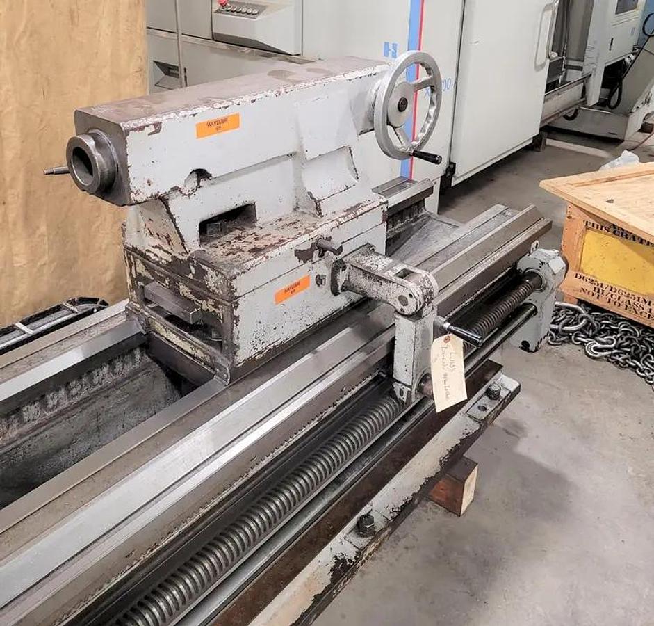 DAINICHI MODEL DHM 90-400 HEAVY DUTY LATHE 35.4” X 157” Capacity