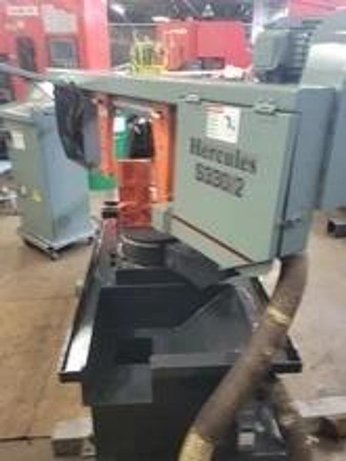 Used MARVEL/SPARTAN Hercules Model S-330/2 mitering, horizontal bandsaw.12" x 18"