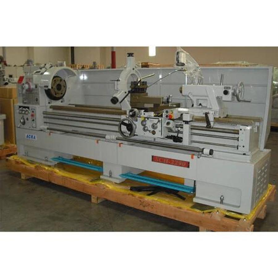 ACRA 2200 SCH Precisio Engine Lathe 22" Swing x 90" CC, MAZAK type lathe