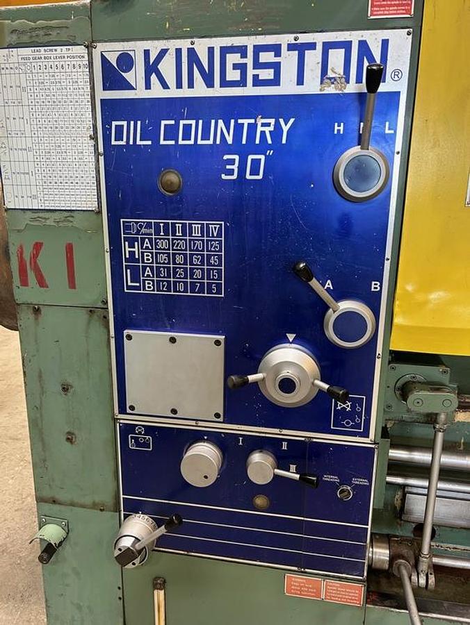 Used 2012 Kingston HK3000 Holow Spindle Lathe