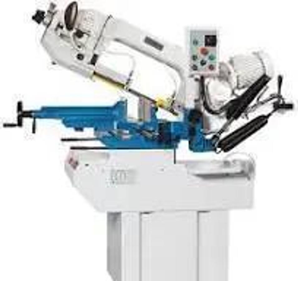 KNUTH Double Mitering Horizontal Bandsaw Model SBS 255 10" Round Capacity