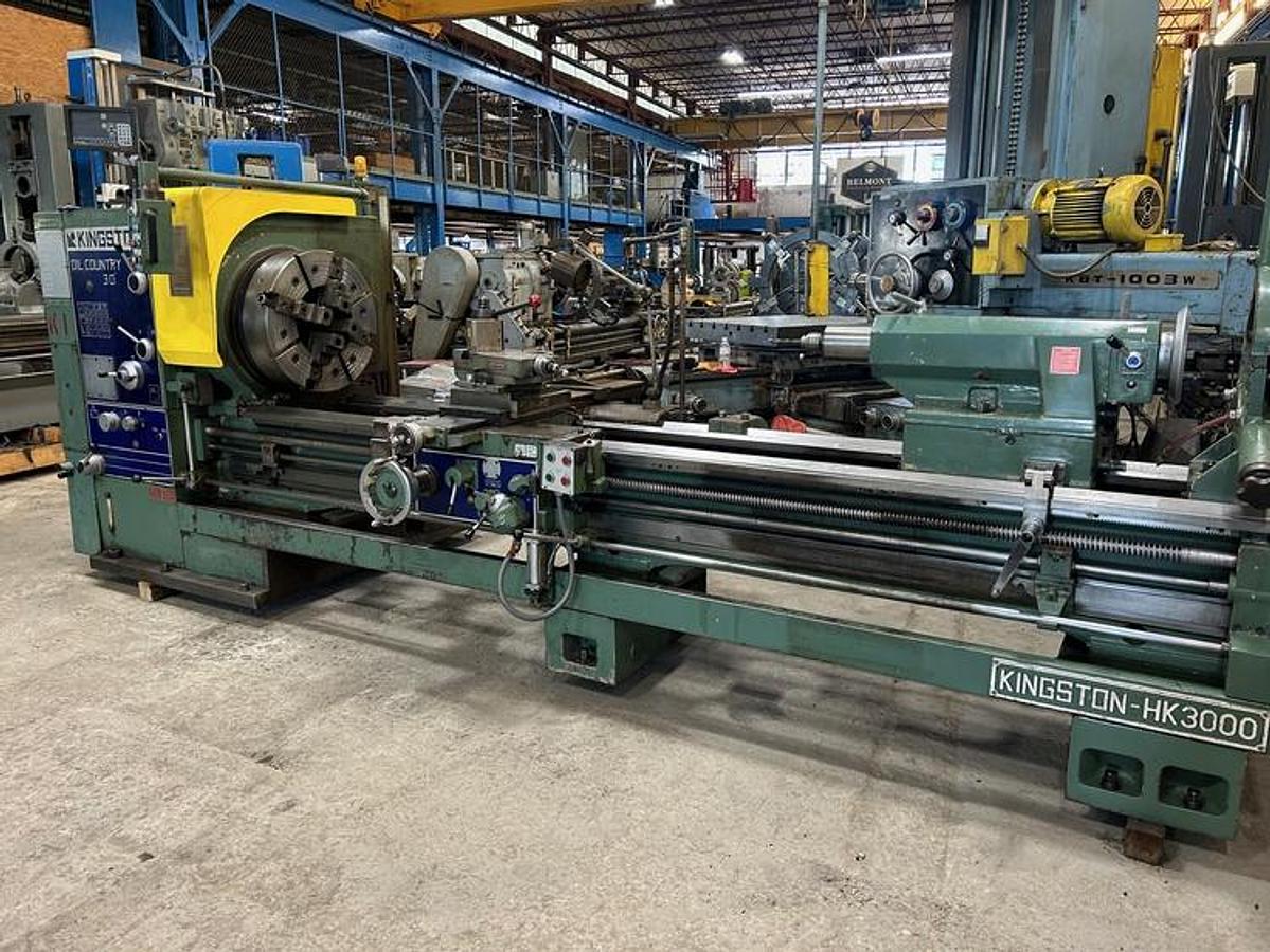 Used 2012 Kingston HK3000 Holow Spindle Lathe