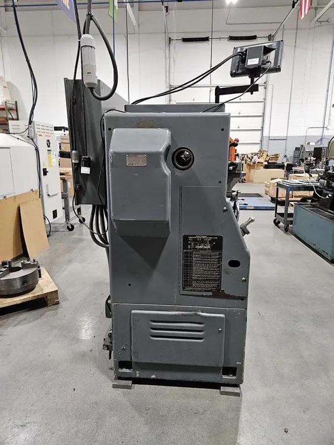 Used 1980 LEBLOND REGAL SERVO-SHIFT Engine Lathe, RAISED by factory, 36" Swing, 28.25" Swing over Cross Slide