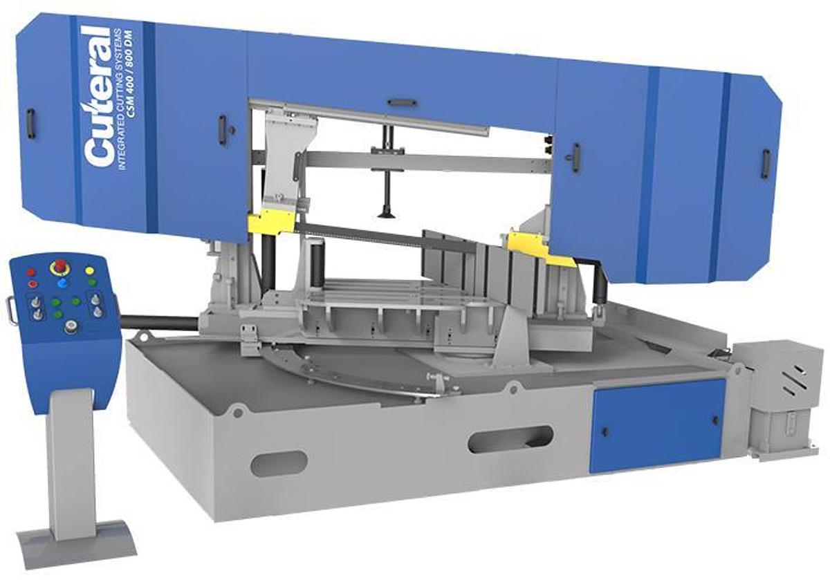 CUTERAL Column Saw CSM 400 – 800 DM