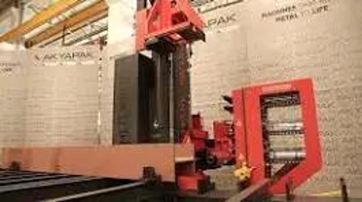 AKYAPAK Single Spindle Beam Drill Line Model Meteor 1200