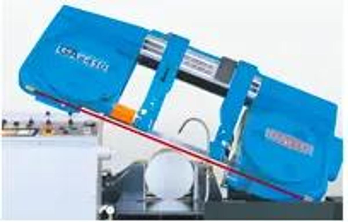 DAITO Band Saw Model GA IV410W 16.25" Round and Square Capacity