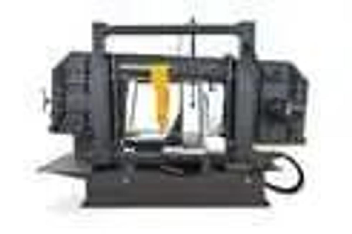 2025 BEKA-MAK Model BMSY-810CGH Semi-Auto, Mitering Bandsaw