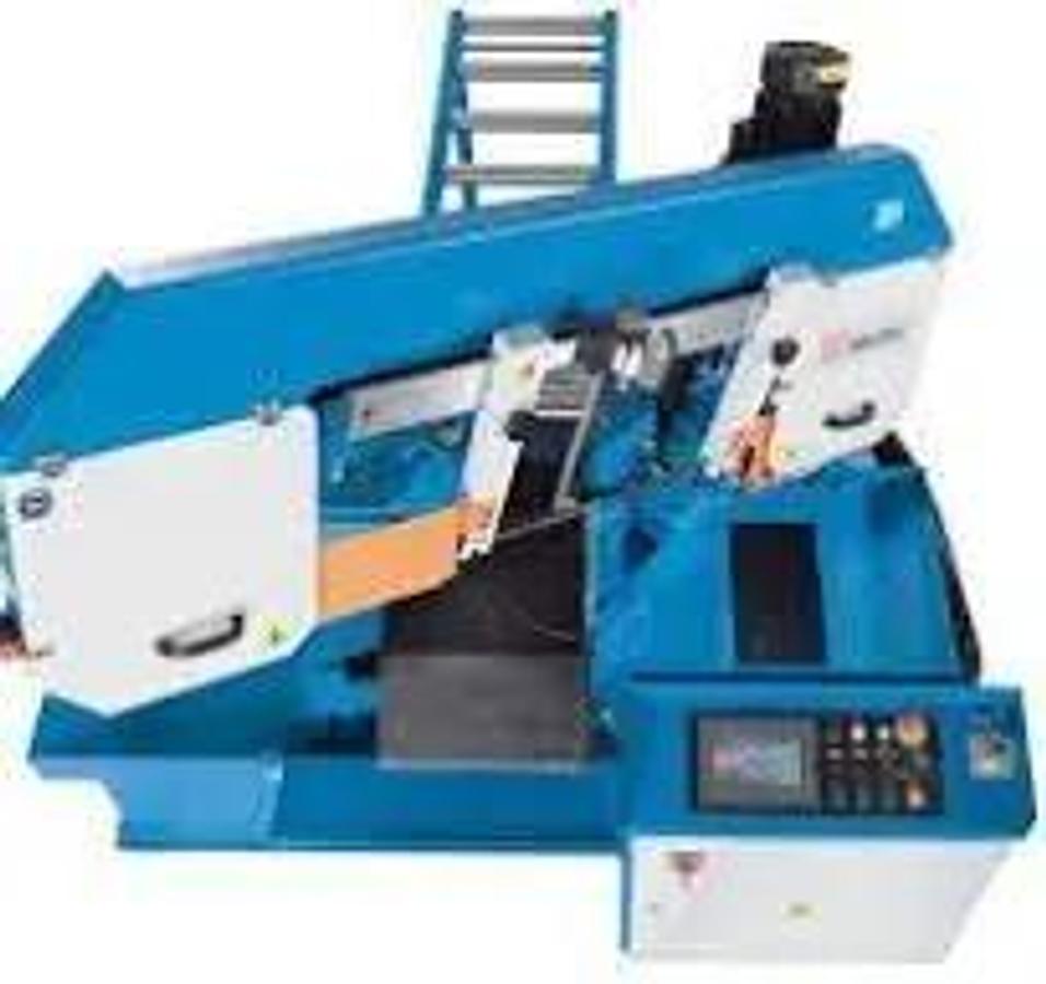 KNUTH Fully Automatic Horizontal Miter Bandsaw 14" x 16" Capacity, 0-45 degrees mitering, Turkish manufacturer