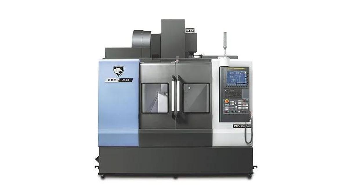 Used 2019 DOOSAN DNM 4500 Vertical Machining Center