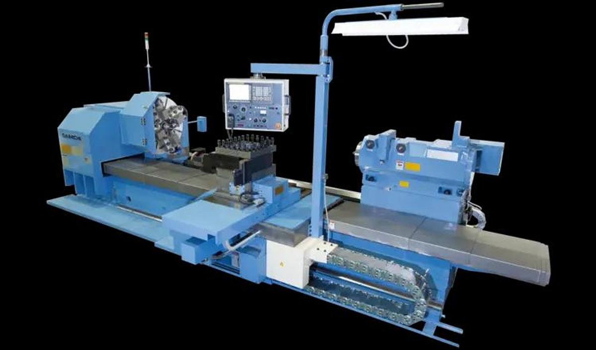 DAINICHI CNC Roll Turning Engine Lathe Model DR112