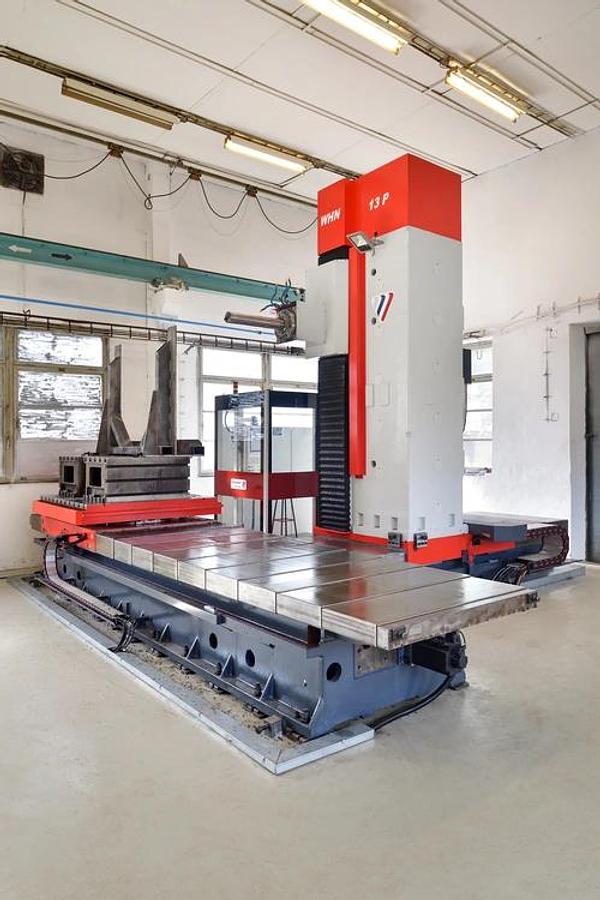 Used TOS VARNDORF Table Type 5.3" HBM Model WHN 13P 137.8" X-axis, 78.7" Y-axis, 49.2" Z-Axis, Rebuilt