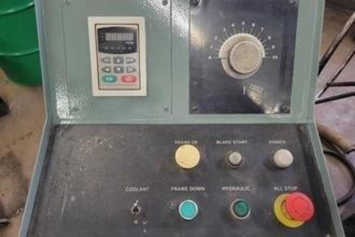 Used MARVEL/SPARTAN Hercules Model S-330/2 mitering, horizontal bandsaw.12" x 18"