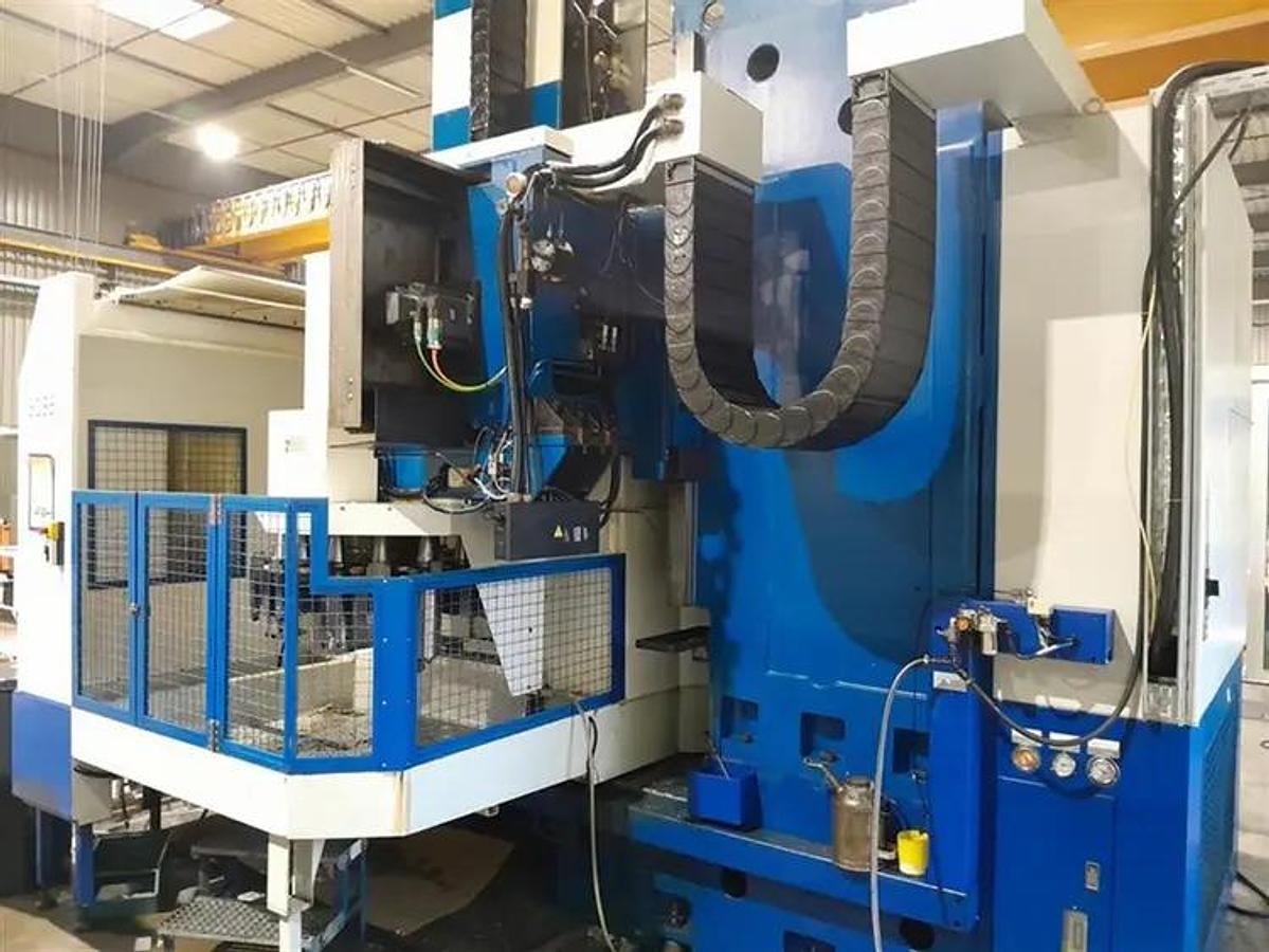Used 2007 FERMAT VLC 1600 ATC+C VERTICAL TURRET LATHES WITH SINGLE COLUMN