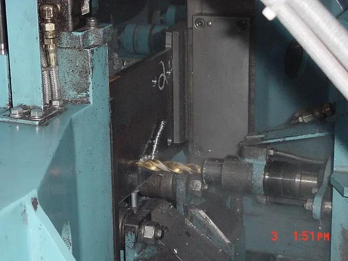 Used DAITO High Speed Drill for Structural Steel  Model SDNFC 050 40" X 20" Capacity, 3 Spindles